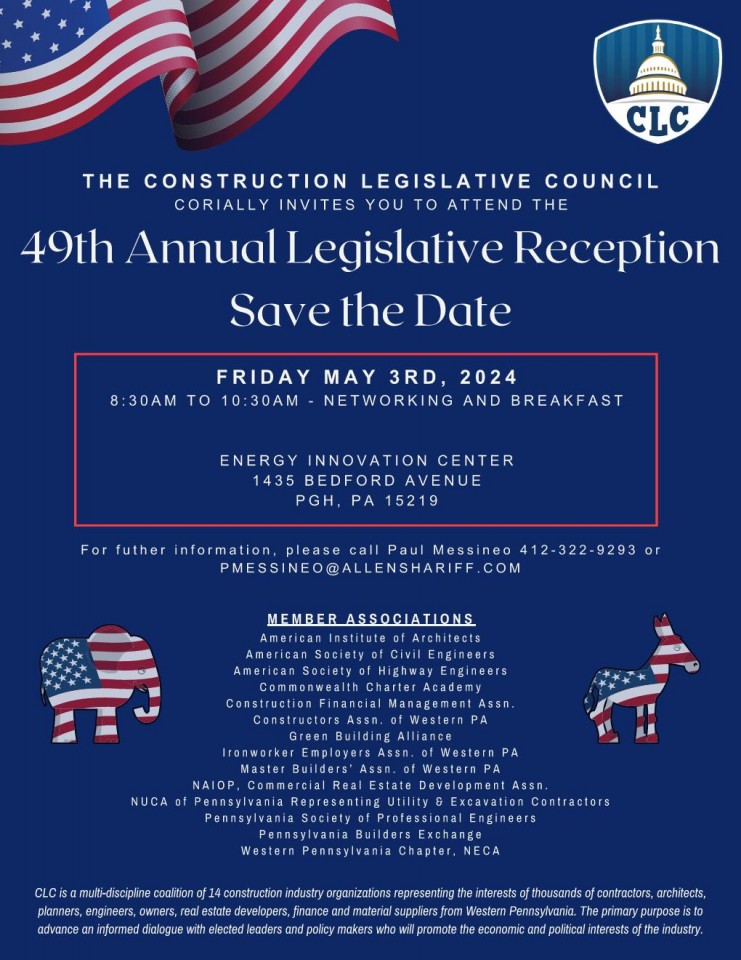 Legislative Reception